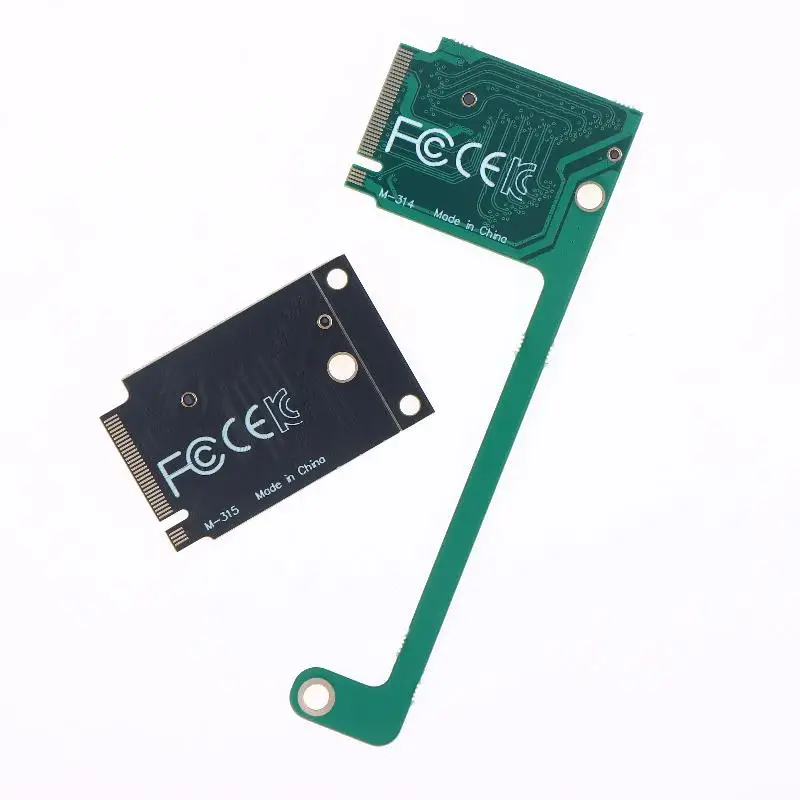 M.2 PCIE 4.0 NVME M-Key Adapter Set, 2230 to 2280 SSD Hard Drive Expansion for Rog Ally Handheld