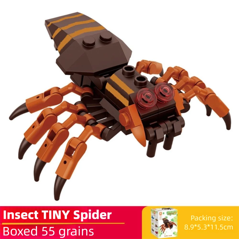 Puzzle insecte modèle Animal fourmi intéressant insectes sauterelle blocs de construction cadeau