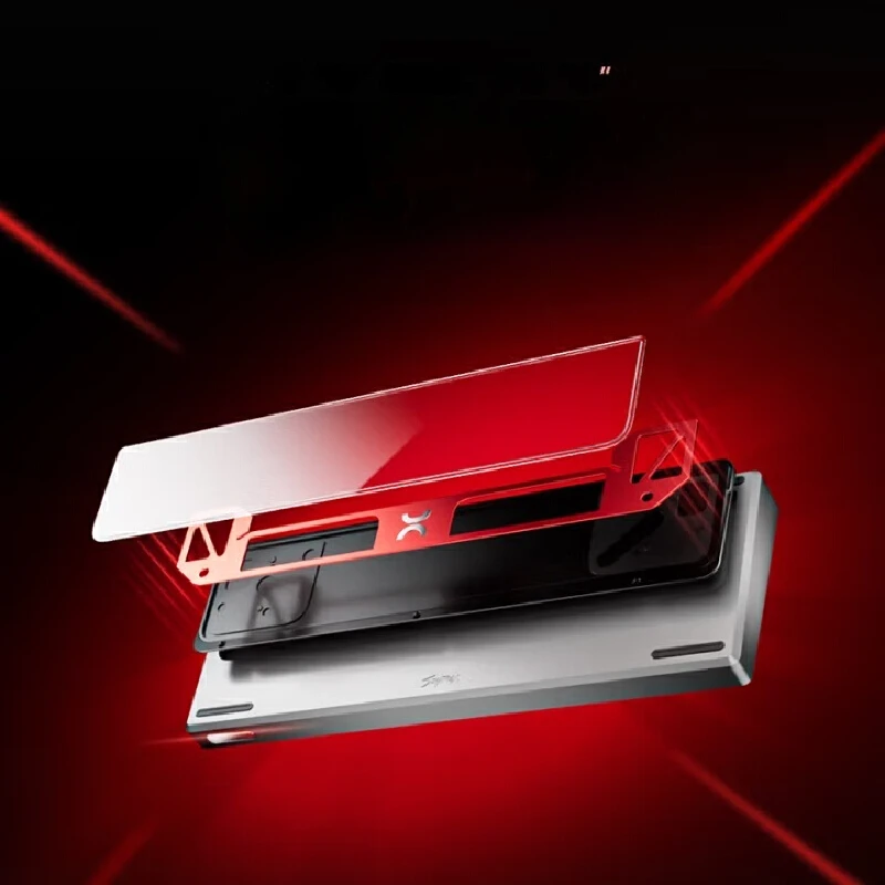 Scyrox Xpunk63 Magnetic Keyboard Wired 8KHZ RT0.01 RGB Magnetic Jade Gaming Mechanical Keyboard CNC Customised 0.125MS