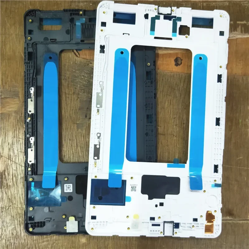 For Samsung Galaxy Tab A 8.0 2019 T290 T295 SM-T290 SM-T295 LCD Front Frame Housing Bezel Repair Parts