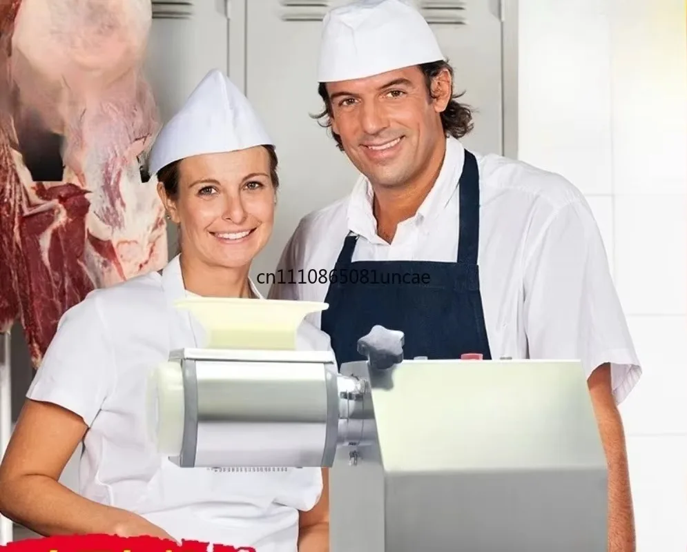 For Stainless Steel Meat Cutter Head Commercial Electric Meat Slicer For Slice Shred Dice Meat Processing