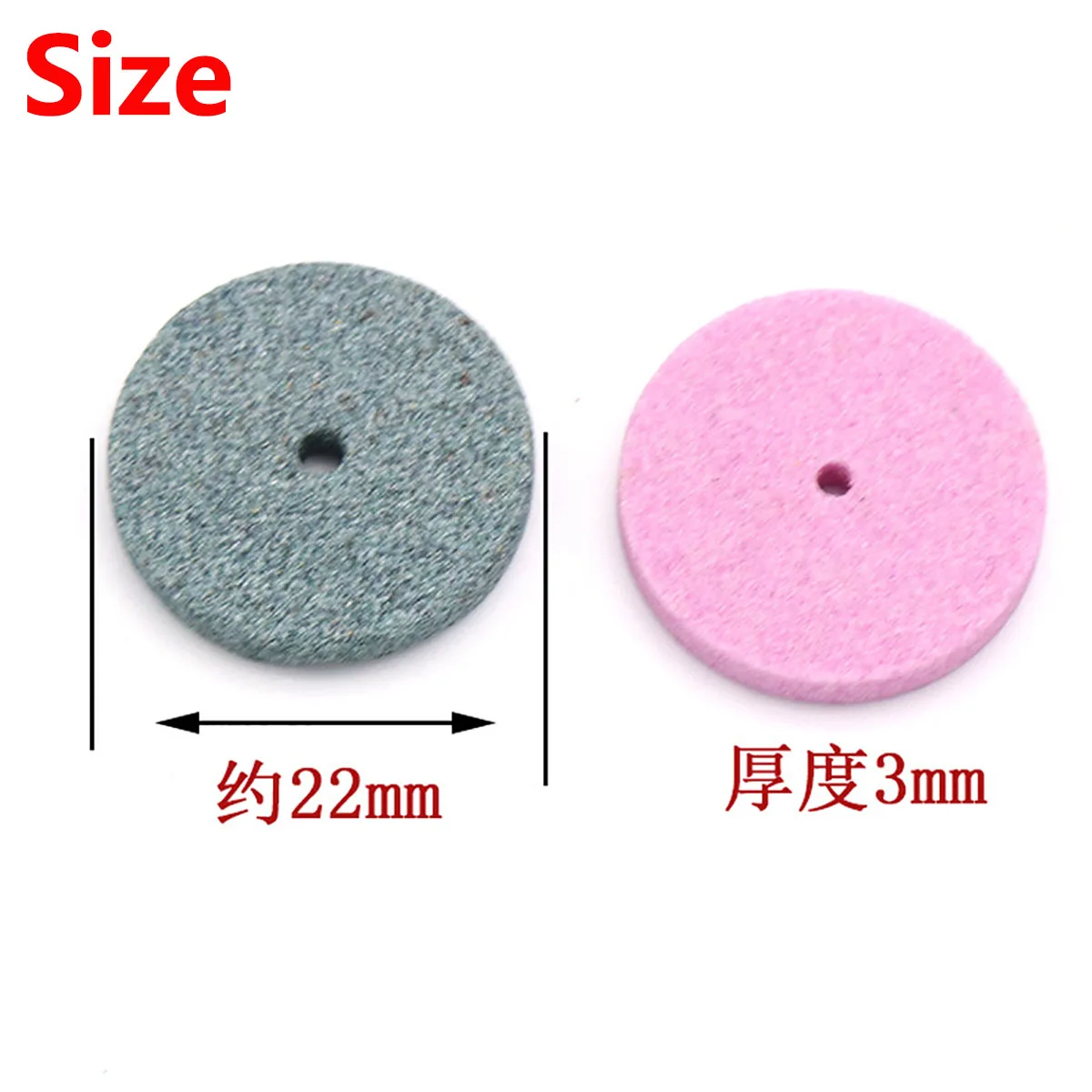 1/5/10/20/50/100Pcs Dental Polishing Wheels Burs Silicone Rubber Polishing Wheels For Dental Lab Materials Disc Mandrel
