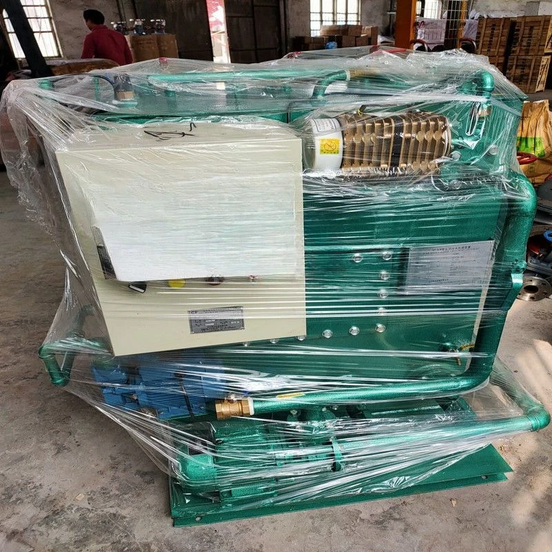 

Marine domestic sewage treatment device can be split for ship inspection