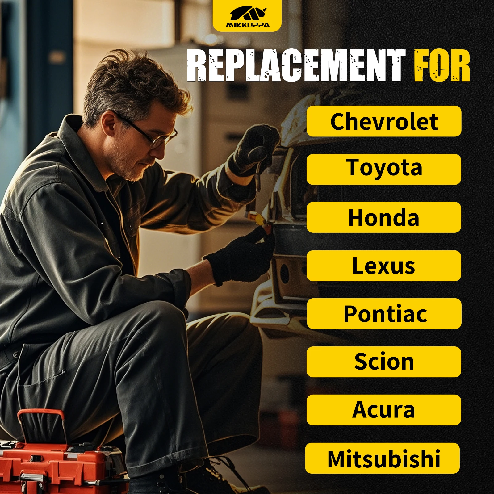 MIKKUPPA 635 قطعة مجموعة مشابك تثبيت السيارة مع 45 قطعة أدوات، مجموعة قفل الكسوة العالمية في صندوق تخزين لمصد لوحة الباب #4