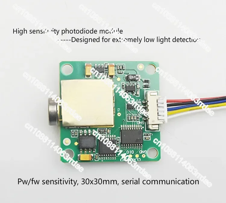 High Sensitivity Silicon Photodiode Modular Detector Low Light Power Meter Biochemical Medical Fluorescence Detection