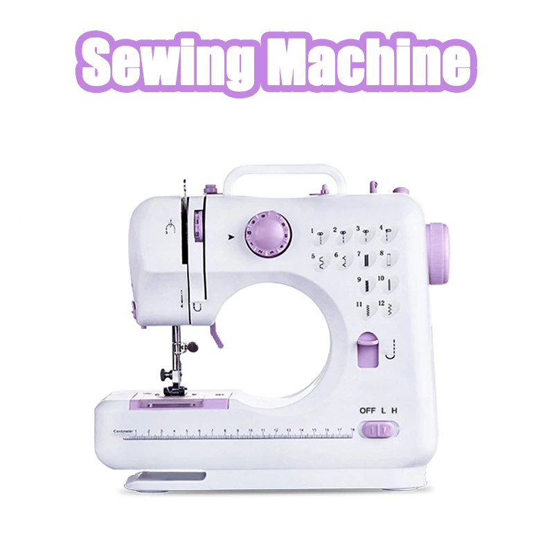 

Sewing Machine Grade Household Electric Mini Portable Sewing Machine With Locking Function