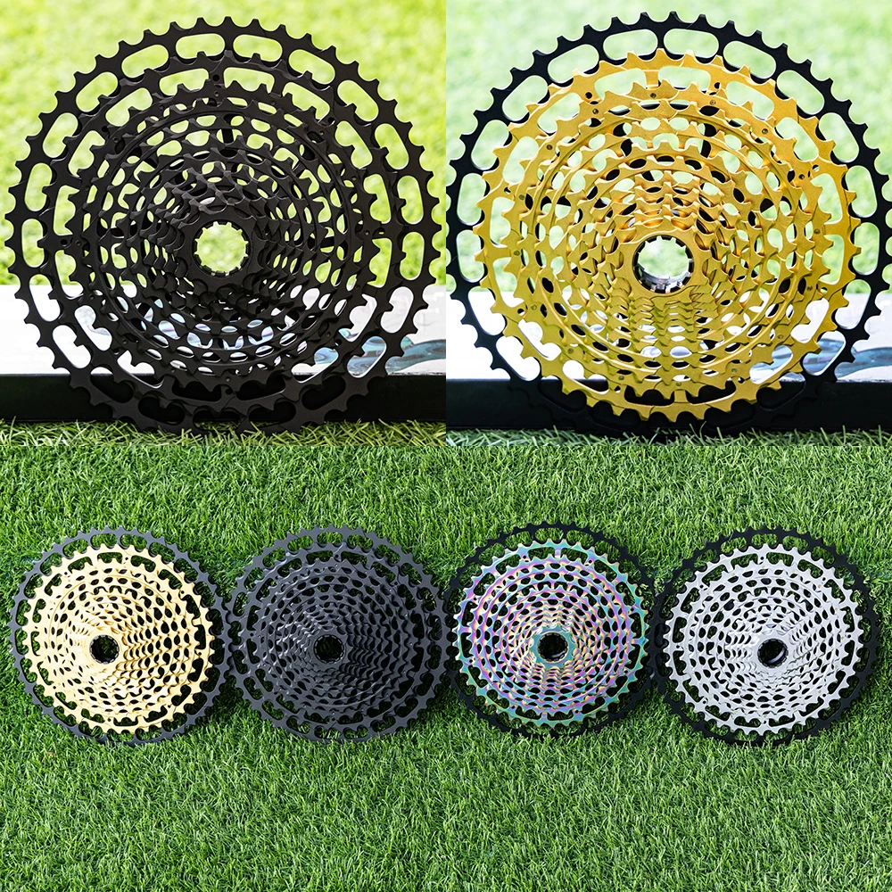 SPEDAO 10-50T 11-50 12 Speed Bicycle Cassette 12V MTB Bike Freeewheel 12S Mountain Sprocket XD HG Cassette 12V K7 for SX NX GX