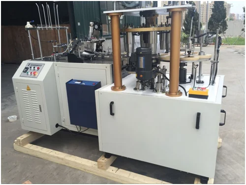 Máquina CE para fazer copos de papel Máquina de copos de papel Alemanha Máquina de produção de copos de papel