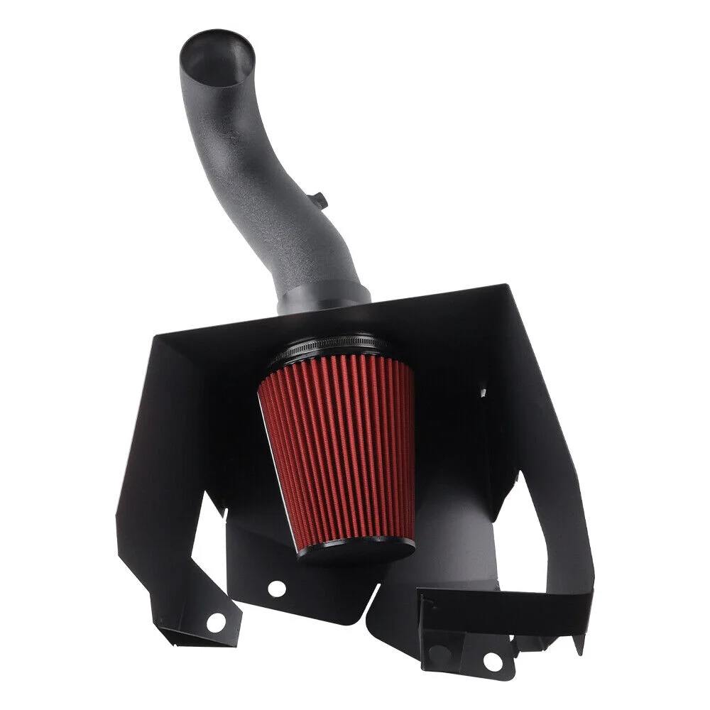 

Комплект алюминиевого воздухозаборника холодного воздуха 10477 для Ram 1500 4-дверный пикап 2019-2022 гг. 5.7L - Высокопроизводительные автозапчасти для двигателя