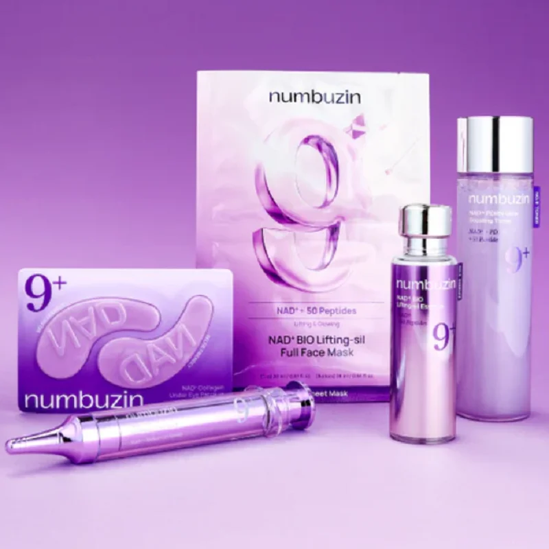 Korean Numbuzin NO.9 NAD+ BIO - Korean Skincare Routine recension och pris