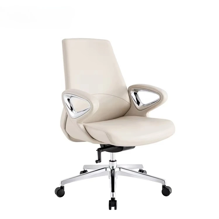 Ergonomic Comfortable Sitting Conference Rotating Office Furniture With Lift Adjustable Office Chair