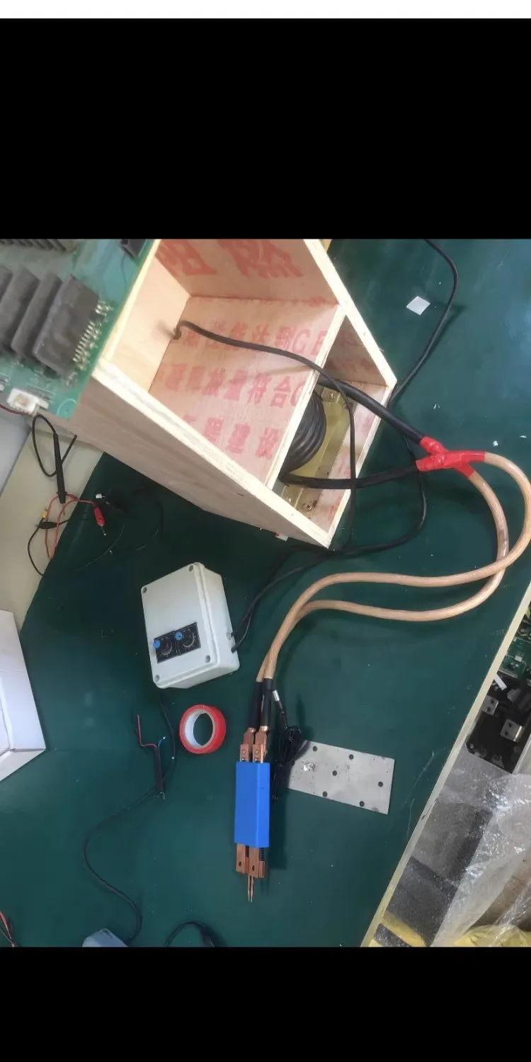 DIY-Punktschweißgerät 18650 Batterie-Schweißstift mit Auto-Trigger, Handgehaltener All-in-One-Schweißstift – Detail 2