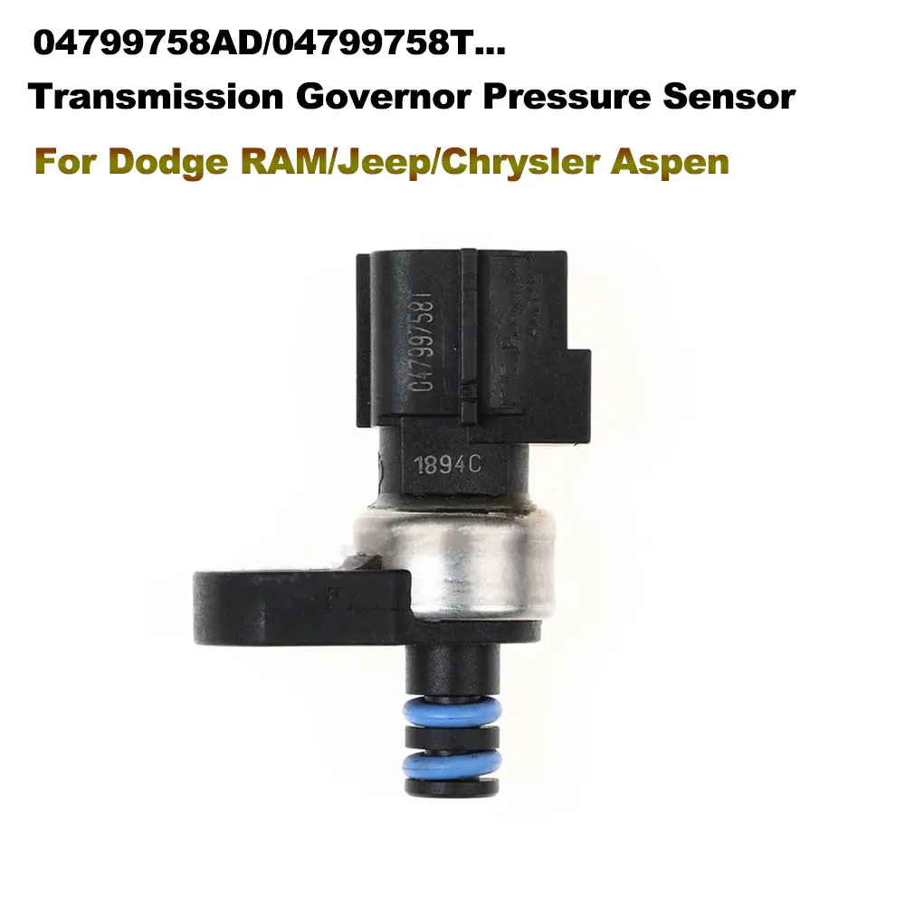 

Transmission Governor Pressure Sensor 04799758T 04799758AD For Dodge RAM 1500 2500 3500 45RFE For Jeep Commander 2006-2010