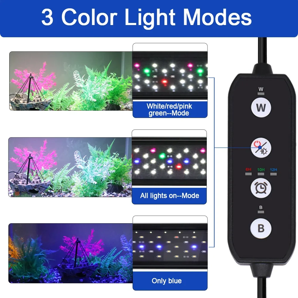 Lampu Akuarium LED Spektrum Pe - Aquarium Planted Tank Fertilizer ulasan dan harga