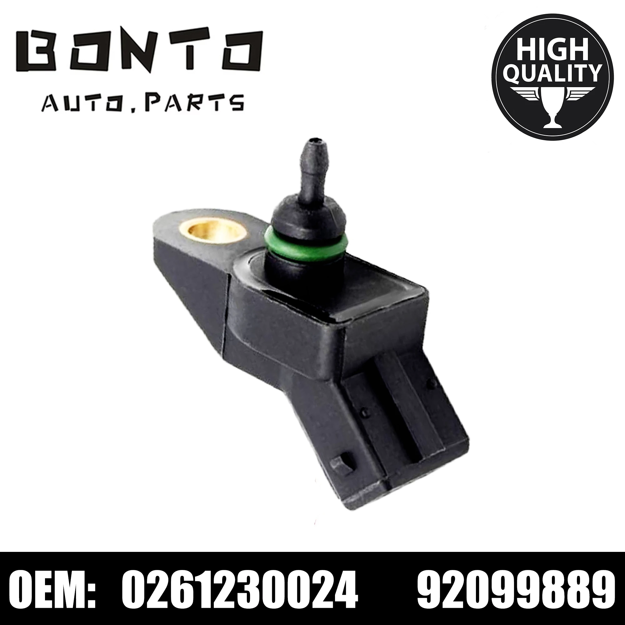 BONOTO MAP Manifold Air Pressure Sensor  for Peugeot 806 206 Replace 0261230024  0261230087  92099889  A21-3510120