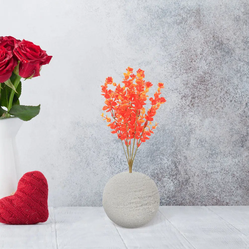 2Pcs Wedding Floral Foam Balls Spherical Dry Floral Foam Round Blocks Perfect for Fresh Flower Arrangements Garden Decor Vase view 2