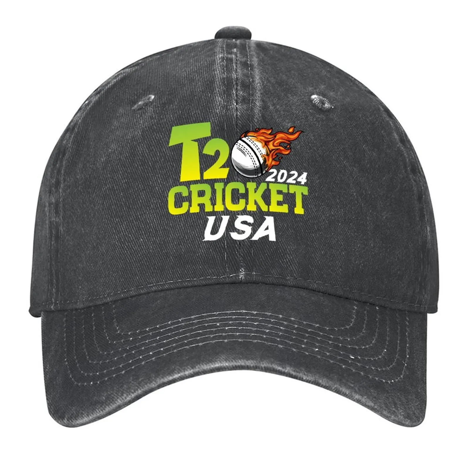 

T20 Cricket 2024 USA T-shirt Baseball Cap hiking hat Hat Baseball Cap New In The Hat Brand Man cap Boy Child Women's