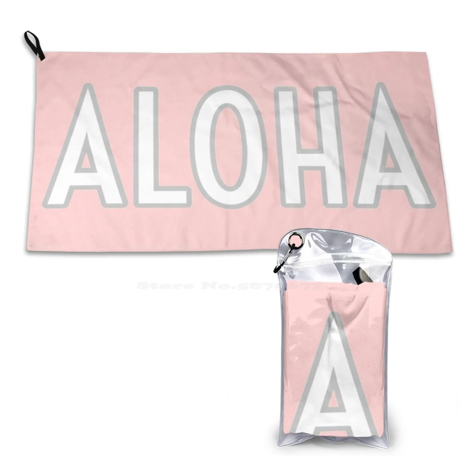 Aloha Grey Soft Towel Pattern Washcloth Ascetic Youtube Trending Instagram Maryland Logo Popular Cheap Colorful Most Drinking