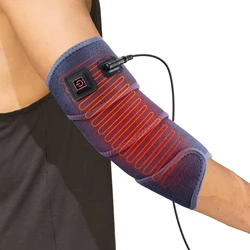 Electric Arm Heating Pad Wrap For Hand Elbow Wrist Ankle Leg Support Brace Belt Hot Compression Arthritis Health Care