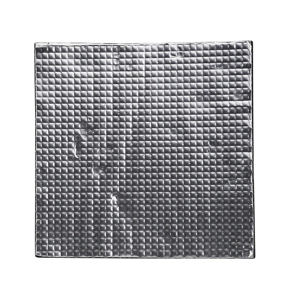 

3D Printer Hot Bed Insulated Pad Thermal Cotton Heat Resistant Waterproof Low Conductivity Shock Absorption Soundproofing Heater