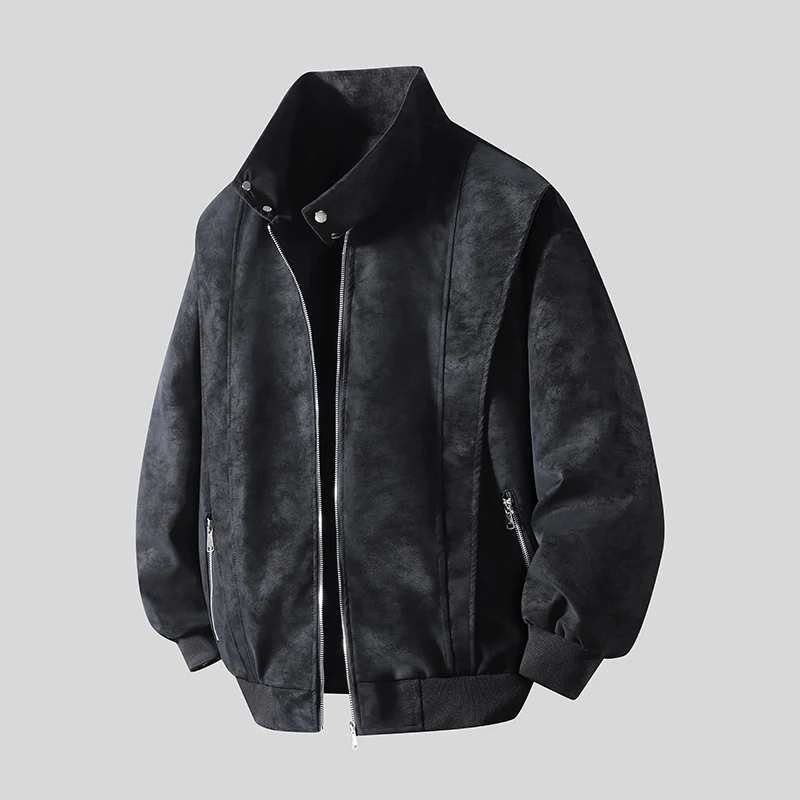 

Autumn and Winter New Men's Loose and Fashionable Jacket,Cool and Versatile,Comfortable and High-quality Casual Jacket,Men's Top