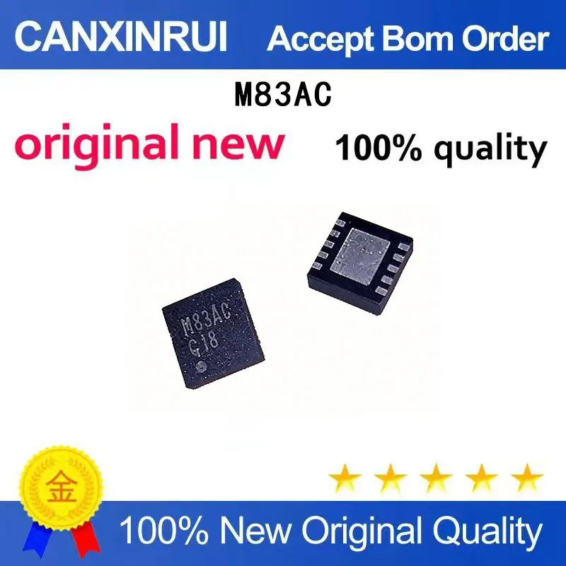 

(5-100 Pieces) M83AC G18 C18 QFN brand new in stock