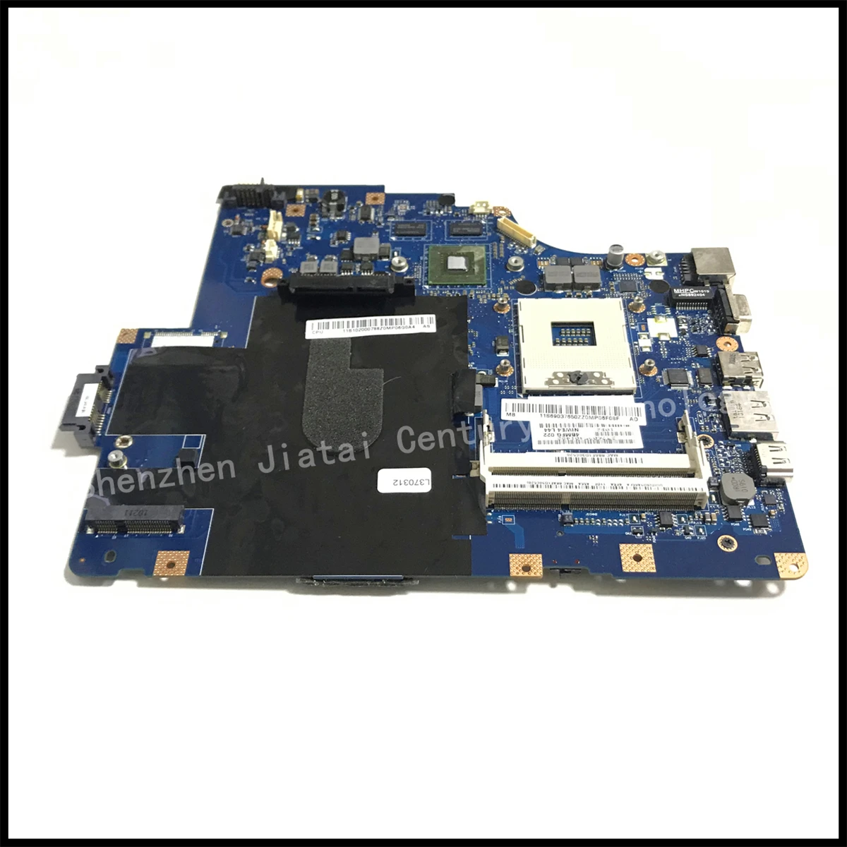 Imagem -03 - Placa Principal para Lenovo G560 Z560 Computador Portátil Placa-mãe Niwe2 La-5752p Rev: 1.0 com Placa de Vídeo Gt310m Ddr3 100 Teste de Trabalho La5752p