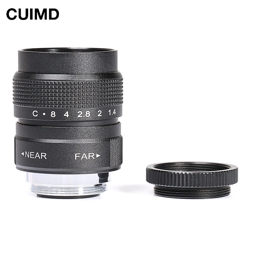 25mm F1.4 CCTV camera lens + C Mount to Micro 4/3 for Olympus EPL5 EPM3 EPL7 OM-D EP1 EP2 EP3 EP6 EPL7 EPL6 EPL3 E-M5