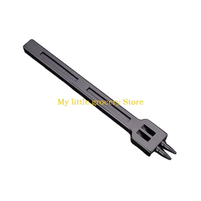 

D5BD Leather Craft Tool Tools Hand Hole Punches DIY Round Stitching for Leather Craft Sewing Stitching Carving