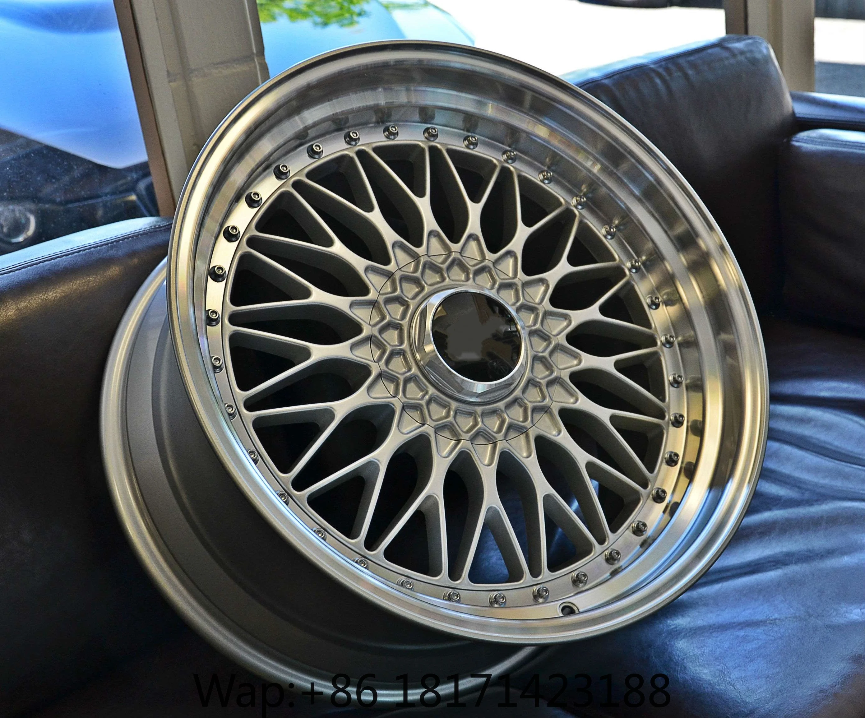【Hot】Custom Classic Mesh Super RS 2‑Piece Forged Wheels 19 to 20 Inch for BMW E30 E36 E46 F80 M3 M4 for Porsche 911 for NSX for - view 3