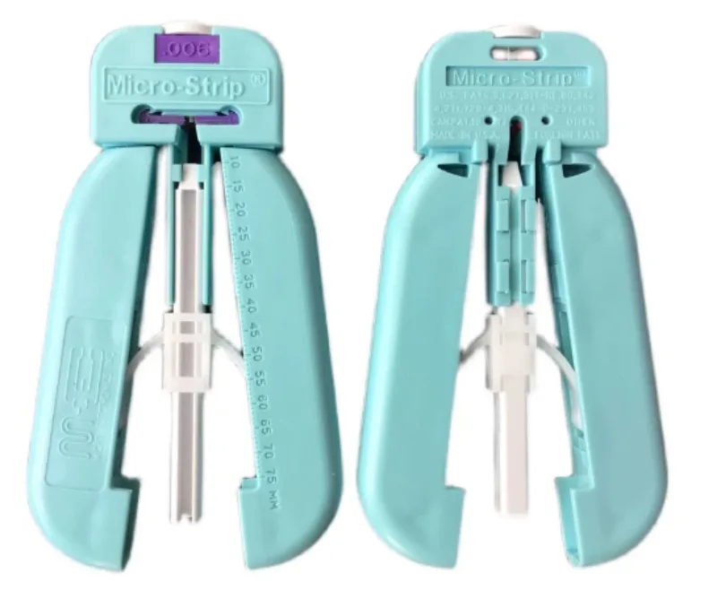 1pcs Holmium l-aser fiber special stripping pliers 200-365-550 Micro strip cold stripping pliers