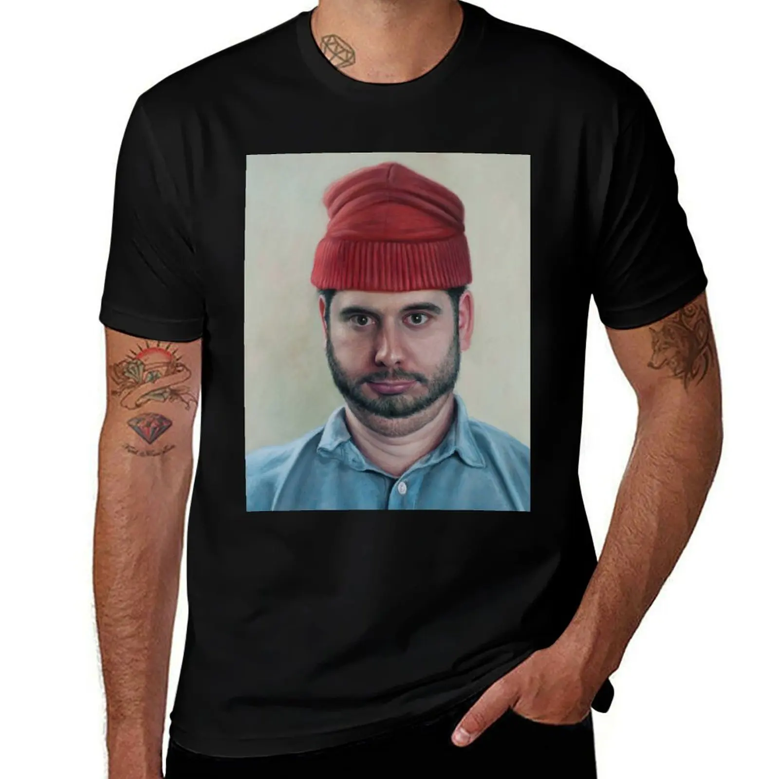 Ethan from H3H3 T-Shirt Independence Day Short Sleeve T-Shirt