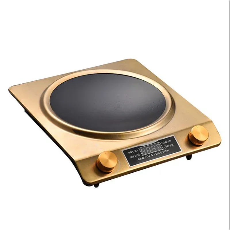 

3500W Household Induction Cooker Large Power Concave/Flat Induction Cooker Waterproof Electromagnetic Furnace Stove