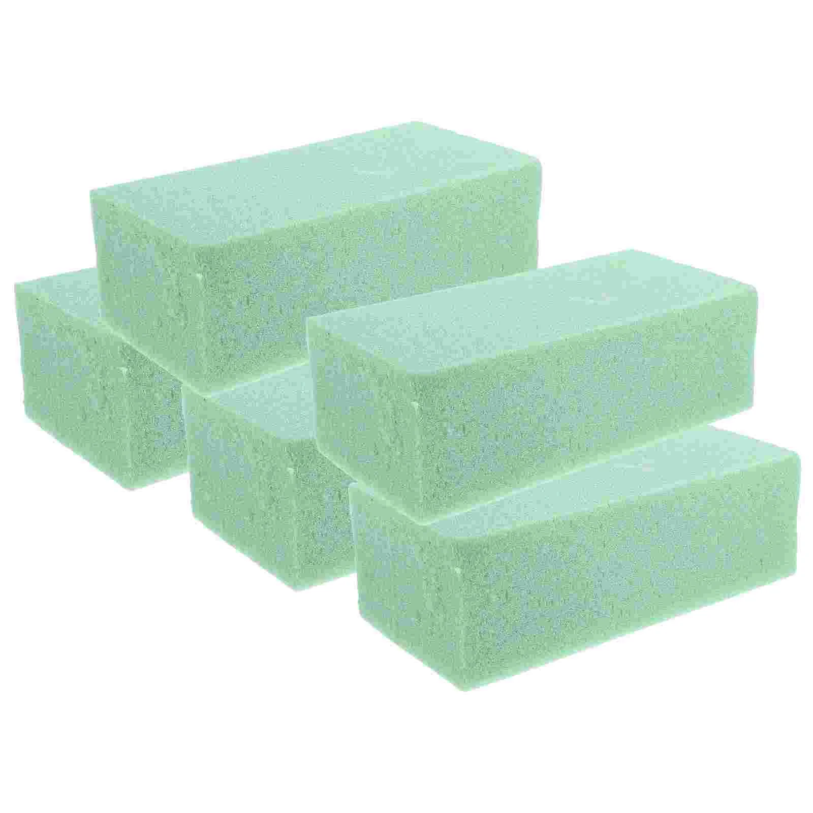 5 Pcs Floral Foam Bricks Flowers Crafts Blocks Board Packing Liner Express Insert Arrangement Professional