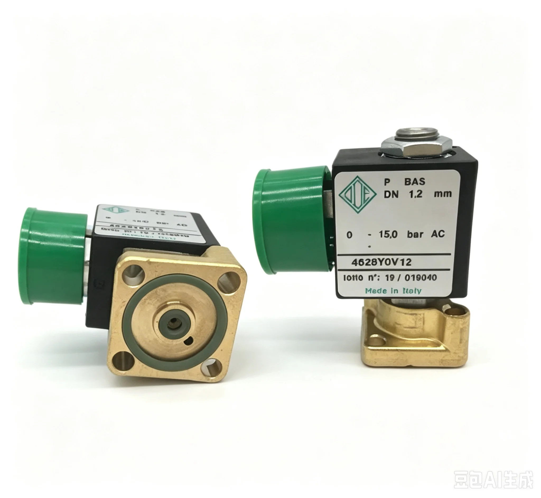 ODE solenoid valve 4628Y0V12 AC220V AC110V AC24V DC24V DC12V