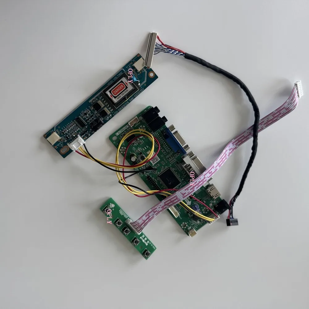 Controller board for M200RW01 V6 M200RW01 1600X900 LCD panel screen monitor 20
