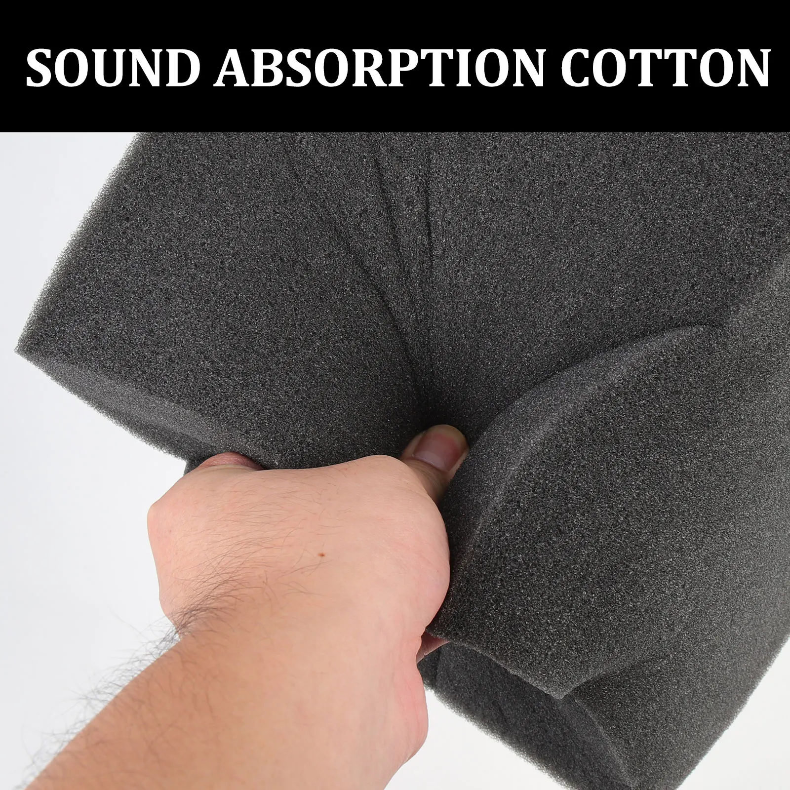 

Sound Proofing Low Frequency Sound-absorbing Cotton Bass Diffuser Soundproof Sponge