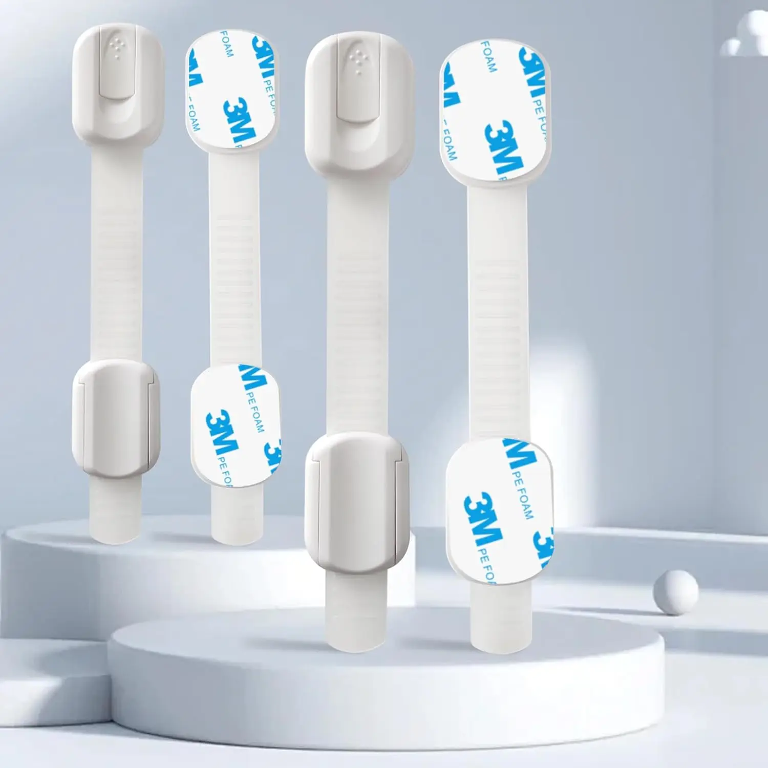 Child safety lock, easy to install, no need for screws or drilling, multifunctional lock buckle, drawer, door, kitchen, oven