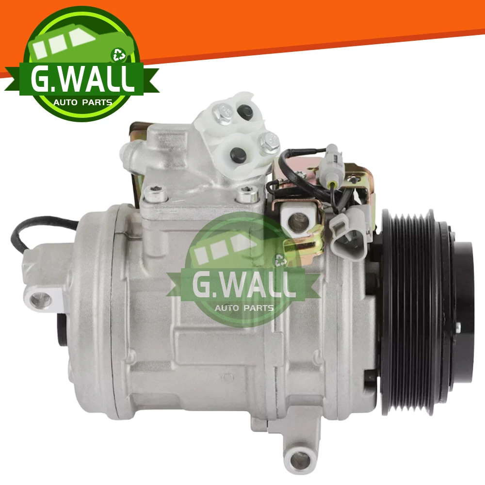 

AC Compressor For Toyota Landcruiser Lexus LX470 LS400 4.0L 4.7L 10PA20C 88320-60680 88320-60680-84 8832060680 883206068084