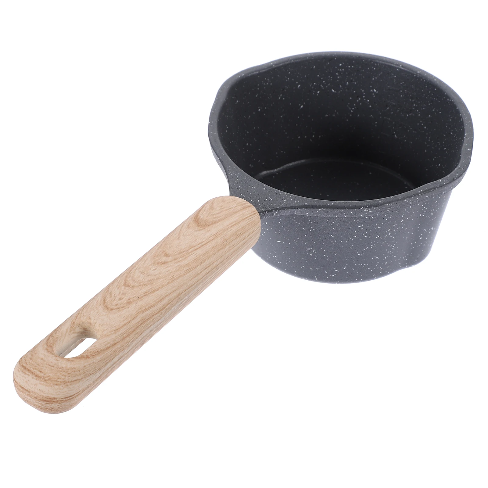 

Non-Stick Small Sauce Pan Mini Cooking Pot For Frying Oil Heating Milk Boiling Korean Ramen Portable Steaming Pot