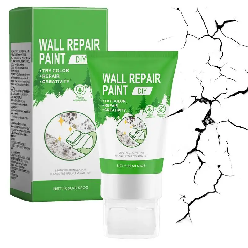 Wall Repair Paint Multi-surfaces Primer Stain Blocking And Sealing Multi-surfaces Primer Multifunctional Safe Stain Blocker Wall