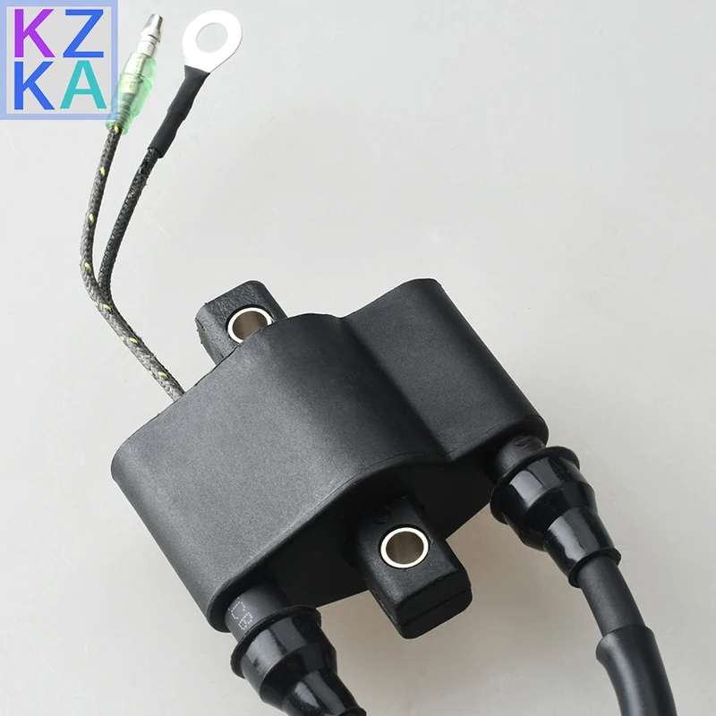 3G2-06040 Ignition Coil 3G2-06040-4 For Tohatsu Outboard Motor 2-Stroke 9.9HP 15HP 18HP 3G2-06040-2 3M3-06048 3M3-06048-2