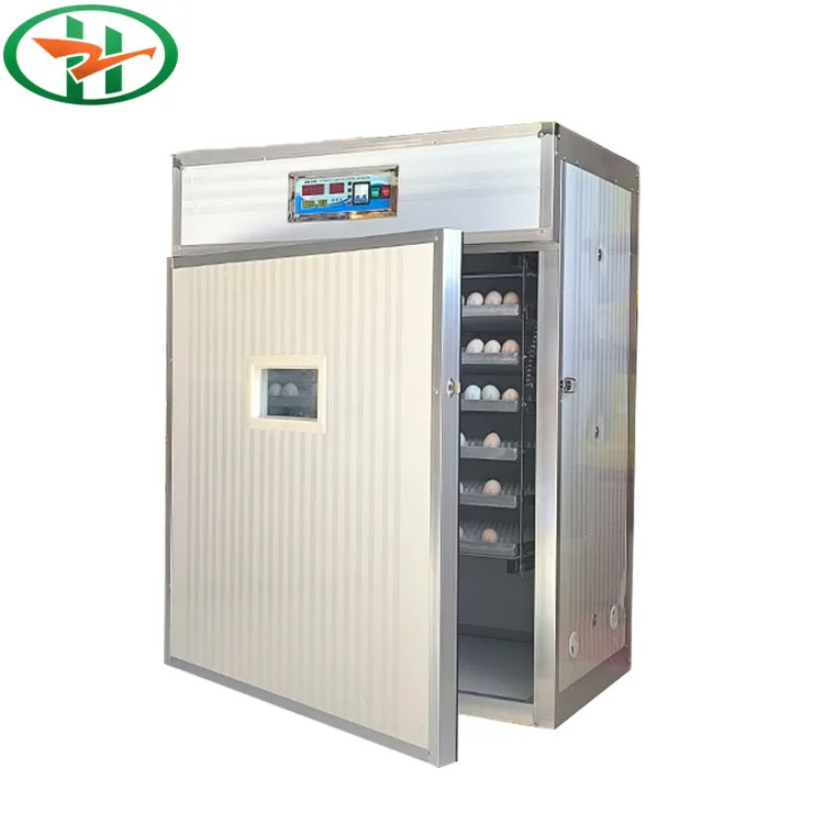 Factory Wholesale HZ-1056 Egg Incubator Automatic Hatching Machine Chicken Egg Hatcher Duck Goose Quail Solar System For Farming