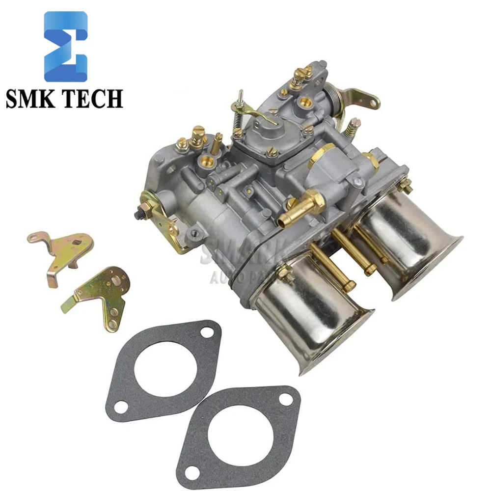 New Carb 40IDF 2 Barrel Carburetor Car 18950138 18950-138 18950 138 for  Engine With Air Horn 40 IDF