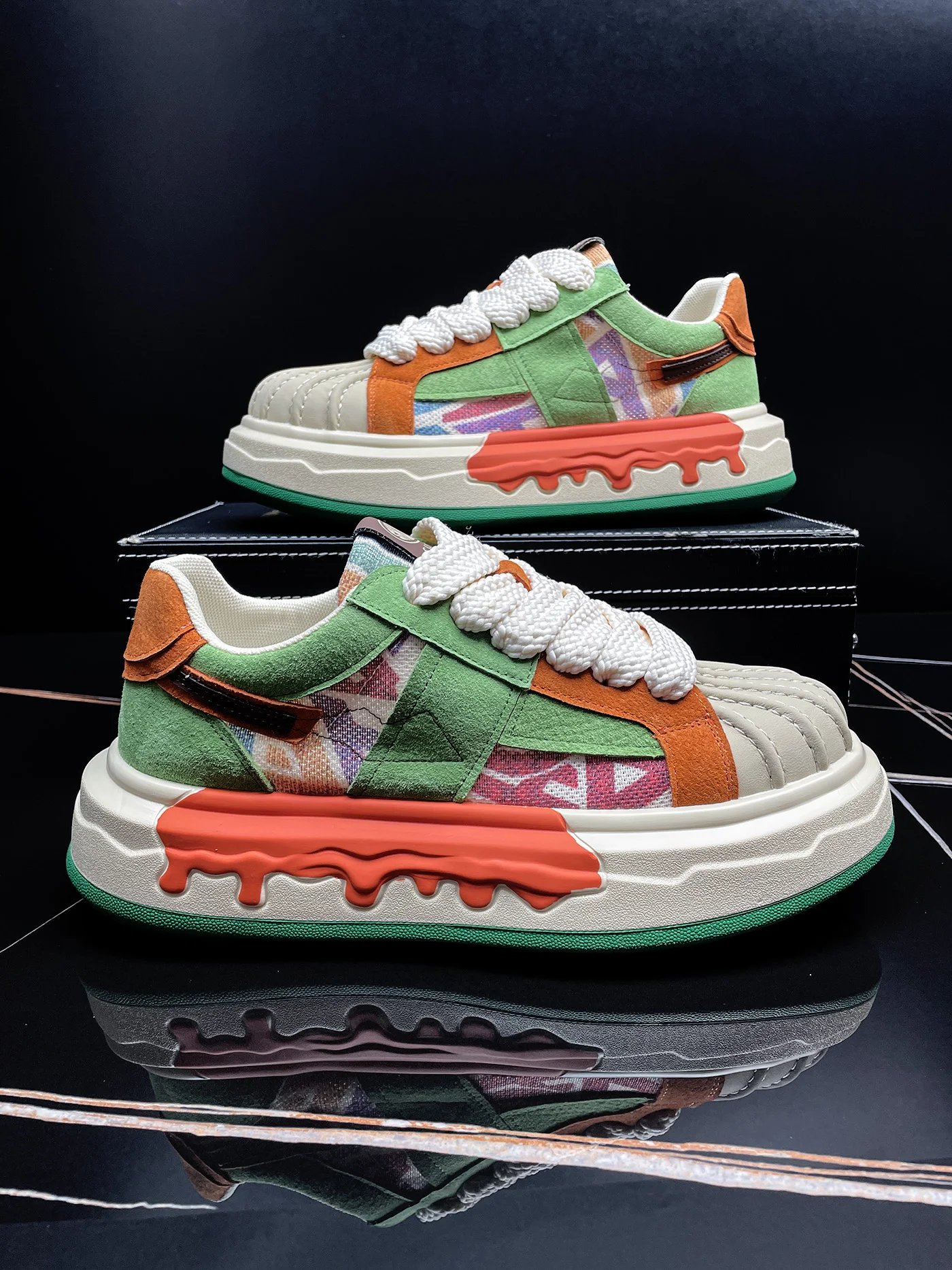 scarpe-casual-da-uomo-trendy-traspiranti-versatili-e-comode-sneakers-estive-a-taglio-basso-con-design-color-block-alla-moda