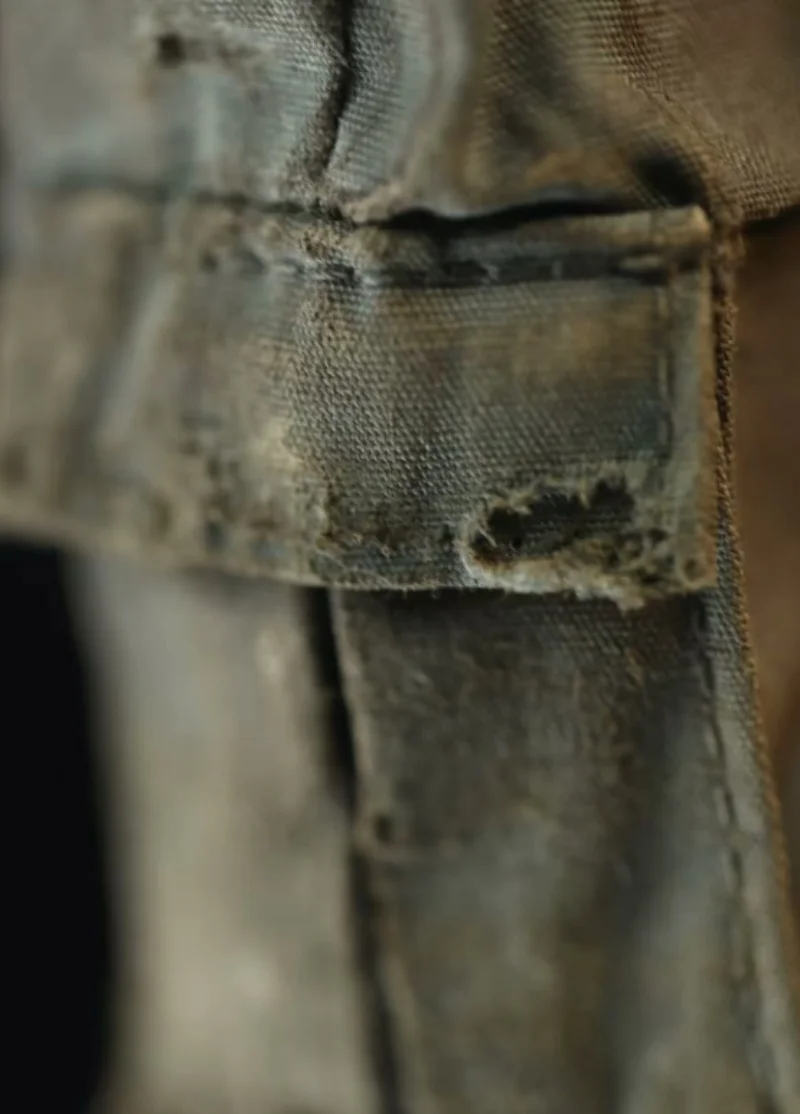 1/6 Scale Soldier Jumpsuit Uniform Model for 12''Waste Soil Style