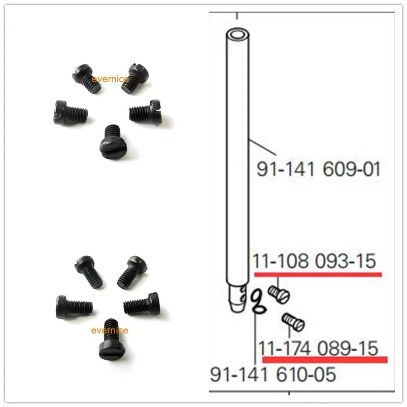 Needle Set Screws,Needle Plate Screws ,Feed Dog Screws For Pfaff 1245