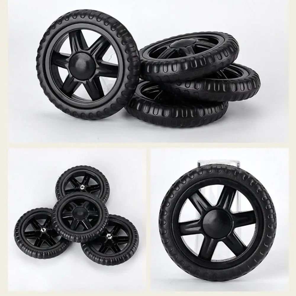 Wheel Replacement Parts Accessories 5 Inch Dia Children'S Toy Wheel Shopping Cart Wheels Travelling Trolley Caster