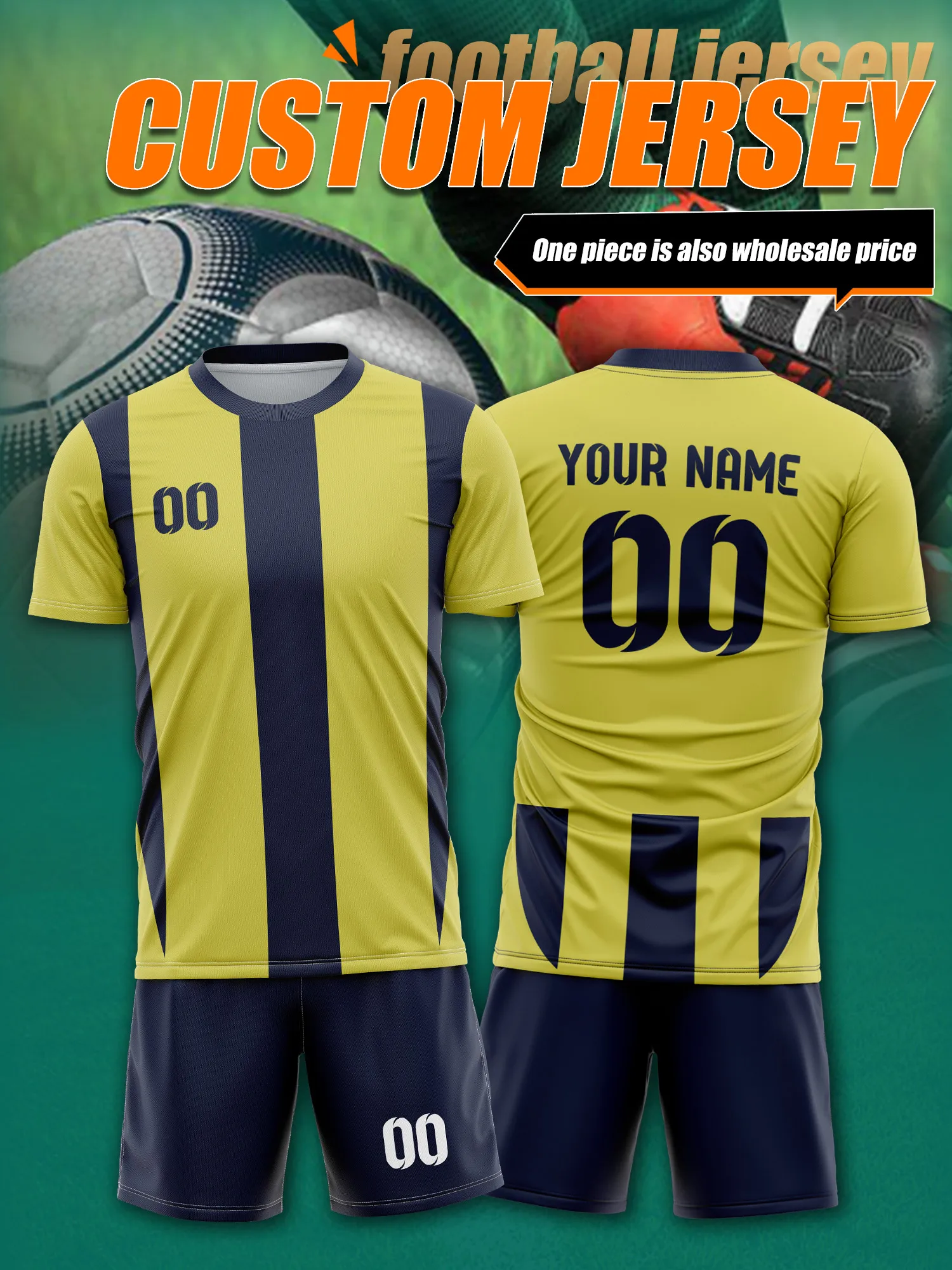 

Футбольная форма с индивидуальным номером и именем, комплект в стиле AFC, тематическая форма для матчей Азиатской футбольной конфедерации