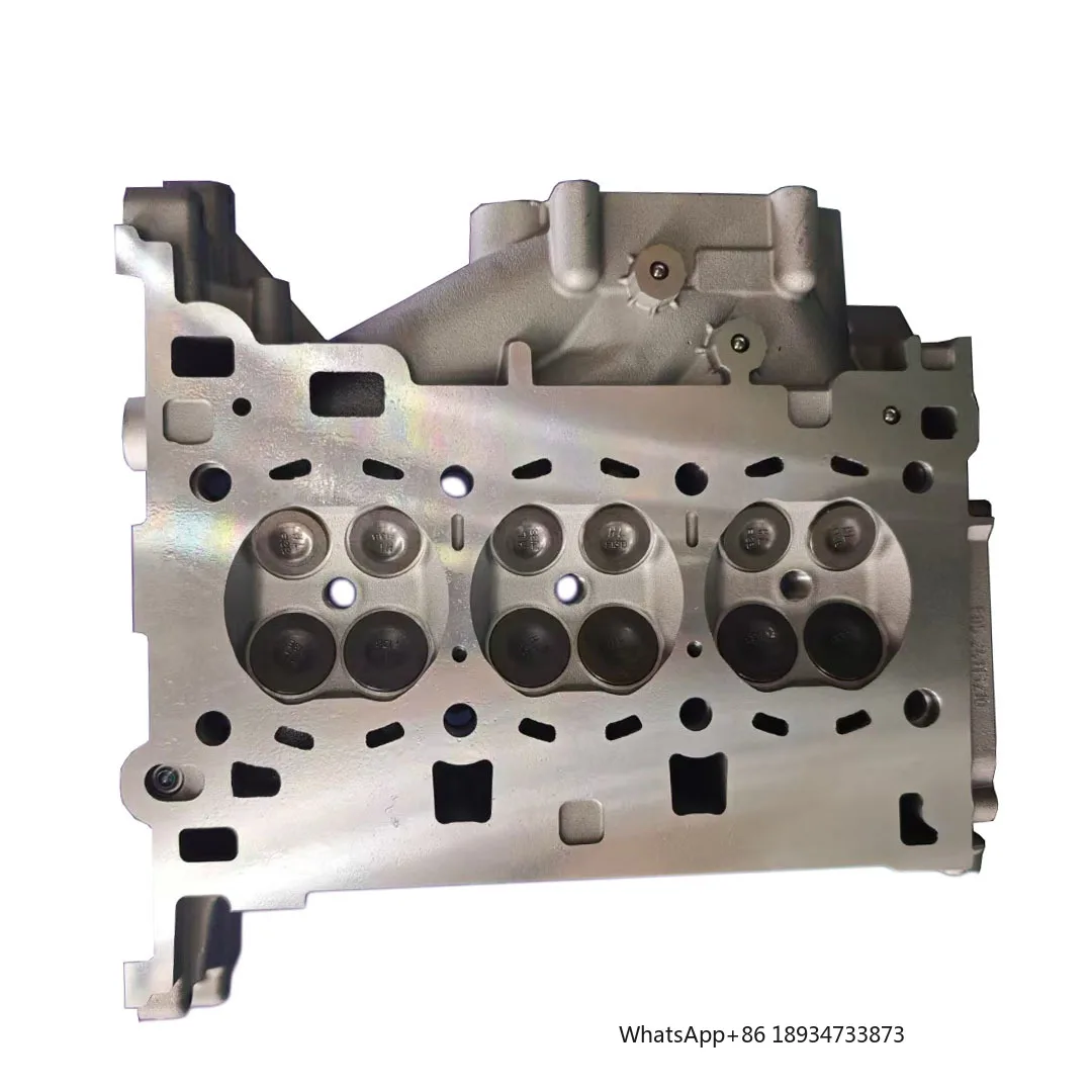Venta caliente precio de fábrica culata completa para FORD KA 1,0 12V conjunto de culata RFJ3B5-6090-AA pieza de motor
